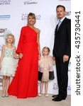 Small photo of LOS ANGELES - JUN 11: Billie Beatrice Dane, Rebecca Gayheart, Georgia Dane, Eric Dane at the 15th Annual Chrysalis Butterfly Ball at the Private Residence on June 11, 2016 in Brentwood, CA