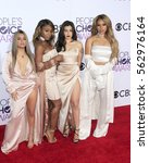 Small photo of LOS ANGELES - JAN 18: Fifth Harmony, Ally Brooke, Normani Kordei, Lauren Jauregui, Dinah Jane at the People's Choice Awards 2017 at Microsoft Theater on January 18, 2017 in Los Angeles, CA