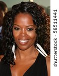 Small photo of LOS ANGELES - AUGUST 4: Malinda Williams arrives at the "Takers" World Premiere at ArcLight Cinerama Dome Theater on August 4, 2010 in Los Angeles, CA