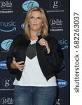 Small photo of LOS ANGELES - July 21: Trisha Yearwood at the Garth Brooks World Tour with Trisha Yearwood Press Conference at the Forum on July 21, 2017 in Inglewood, CA