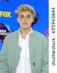 Small photo of LOS ANGELES - AUG 13: Jake Paul at the Teen Choice Awards 2017 at the Galen Center on August 13, 2017 in Los Angeles, CA