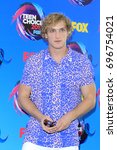 Small photo of LOS ANGELES - AUG 13: Logan Paul at the Teen Choice Awards 2017 at the Galen Center on August 13, 2017 in Los Angeles, CA