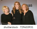 Small photo of LOS ANGELES - OCT 4: Deborah Korman, Laura Korman, Maria Korman at the Carol Burnett 50th Anniversary Special Arrivals at the CBS Television City on October 4, 2017 in Los Angeles, CA