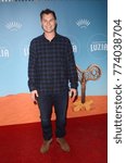 Small photo of LOS ANGELES - DEC 12: Joc Pederson at the Cirque du Soleil Presents LA Premiere Event Of "Luzia" at the Dodger Stadium on December 12, 2017 in Los Angeles, CA