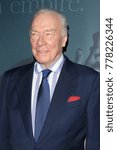 Small photo of LOS ANGELES - DEC 18: Christopher Plummer at the "All The Money In The World" Premiere at Samuel Goldwyn Theater on December 18, 2017 in Beverly Hills, CA