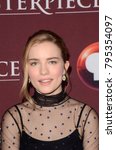 Small photo of LOS ANGELES - JAN 16: Willa Fitzgerald at the PBS Masterpiece "Little Women" TV show panel, Arrivals, TCA Winter Press Tour at the Langham Huntington Hotel on January 16, 2018 in Pasadena, CA