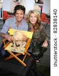 Small photo of LOS ANGELES - AUG 13: Michael Damian and wife Janeen Damian at the "Marly & Me: The Puppy Years" Fair & Screening at The Grove on August 13, 2011 in Los Angeles, CA