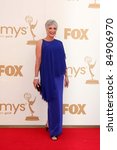 Small photo of LOS ANGELES - SEP 18: Randee Heller arriving at the 63rd Primetime Emmy Awards at Nokia Theater on September 18, 2011 in Los Angeles, CA
