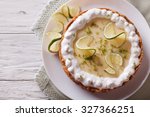 Key Lime Pie With Whipped Cream ...