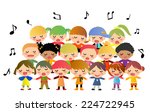 Singing Children Free Stock Photo - Public Domain Pictures