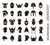 30 Vector Icons Of Black...