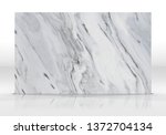 white marble tile standing on... | Shutterstock . vector #1372704134
