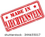made in liechtenstein rubber... | Shutterstock .eps vector #344655017