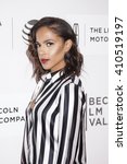 Small photo of New York, NY, USA - April 19, 2016: Actress Megalyn Echikunwoke attends 'The Meddler' premiere during the 2016 Tribeca Film Festival at the John Zuccotti Theater at BMCC Tribeca Performing Arts Center