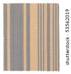 striped fabric swatch  beige... | Shutterstock . vector #53562019