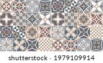vector tiles pattern design.... | Shutterstock .eps vector #1979109914
