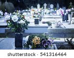 Flowers In The Cemetery