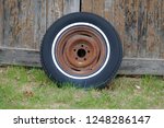 Old Whitewall Tire