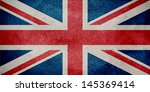 United Kingdom Flag Painted On...