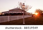 Australian Country House During ...