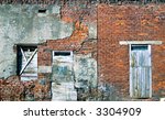 Rusty Window And Door