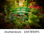 Lovely Monet Type Garden And...