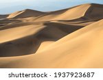 Beautiful Sand Dunes Landscape...