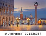 Venice. Image Of St. Mark's...