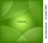 green background vector text... | Shutterstock .eps vector #121867387
