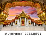 Marble Temple Of Bangkok ...
