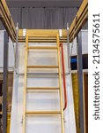 Retractable Loft Ladder Open To ...