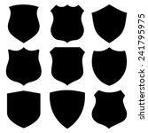 Badge, Shield Outline Clipart Free Stock Photo - Public Domain Pictures