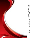 shades of red background with... | Shutterstock . vector #28652611