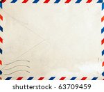 Old Post Envelope  Background