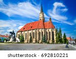 Cluj, Romania. Medieval St. Michael