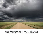 Storm Clouds Over Saskatchewan