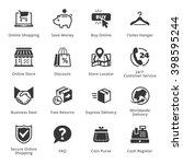 e commerce icons   set 5 | Shutterstock .eps vector #398595244