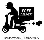 Pizza Delivery Vector Art Graphics Freevectorcom