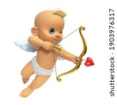 Cupid 3d Character  Love And...