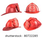 Fireman Helmet From Various...