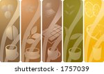 panels depicting various... | Shutterstock . vector #1757039