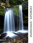 Small photo of The picturesque Fern Falls located in northern part of Idaho near Pritchard.