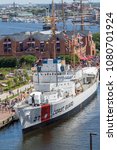 Small photo of Baltimore, MD, USA - June 16, 2012: USCGC Taney, notable as the last ship floating that fought in the attack on Pearl Harbor, is now a museum ship in Inner Harbor in Baltimore, MD.