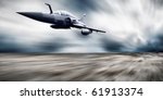 Military Airplane Speed
