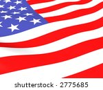 american flag | Shutterstock . vector #2775685
