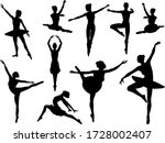 Ballet Dancer Set Of...