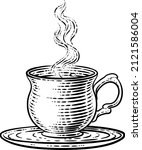 Coffee Or Tea Cup Hot Drink Mug ...