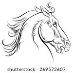 an original illustration of a... | Shutterstock .eps vector #269572607