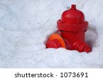 Snow Covered Fire Plug