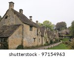 Row Of Traditional Cottages...